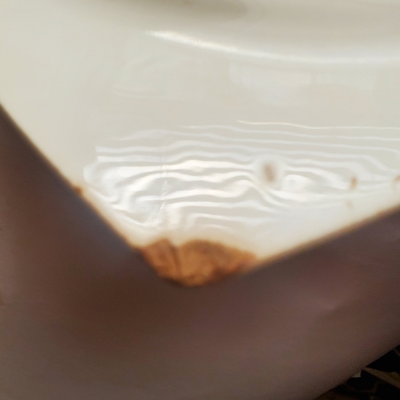 Vintage Tricorne by Salem. Dutch 22 carat gold. 4 lunch 1 appetizer plate. - Picture 12 of 14